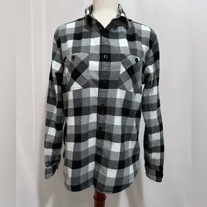 Express Men’s Plaid Flannel Shirt. Size: Medium